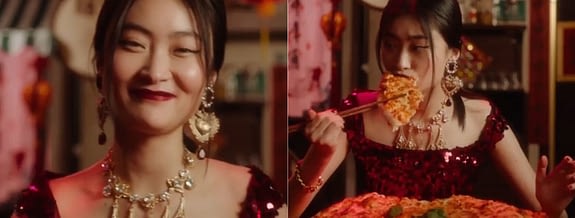 publicité de Dolce&Gabbana, jugée raciste en Chine