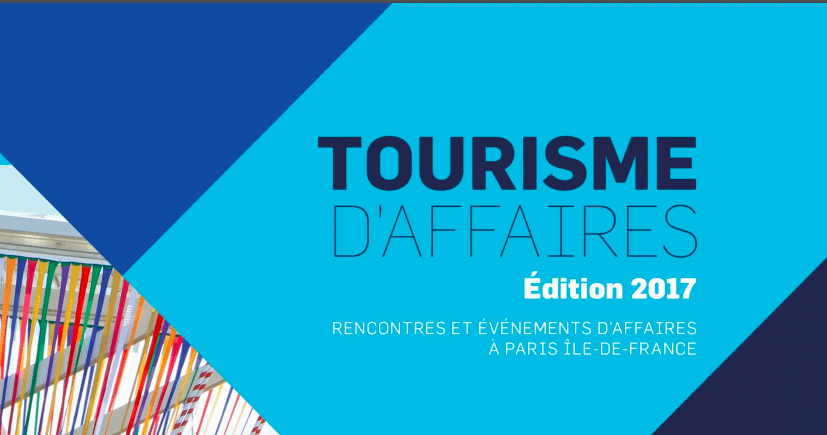 Rapport CCI Paris tourisme d'affaires