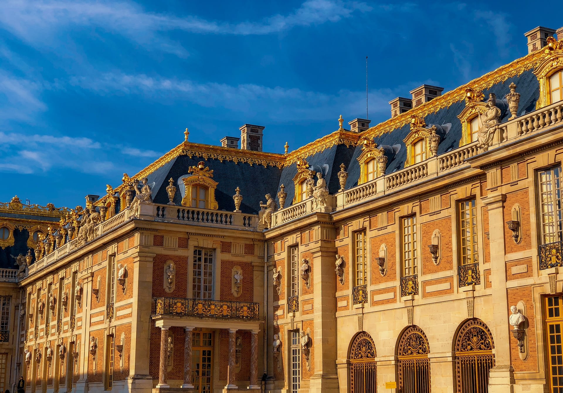 Le château de Versailles connaît une forte attractivité touristique