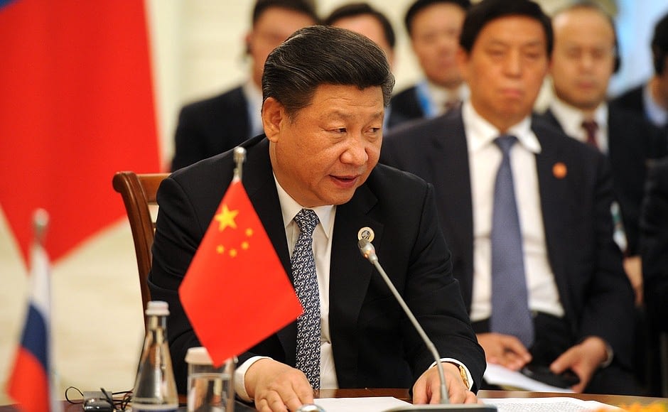 Xi Jinping congrès du parti communiste chinois 2017
