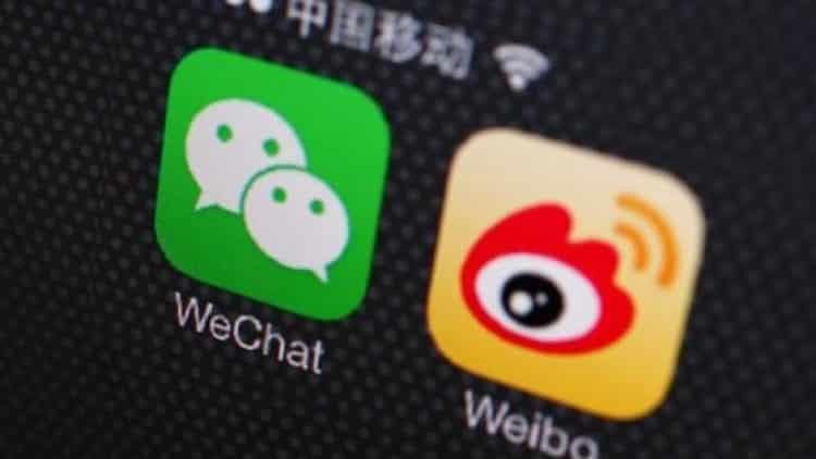Réseaux sociaux chinois: Sina Weibo et Wechat
