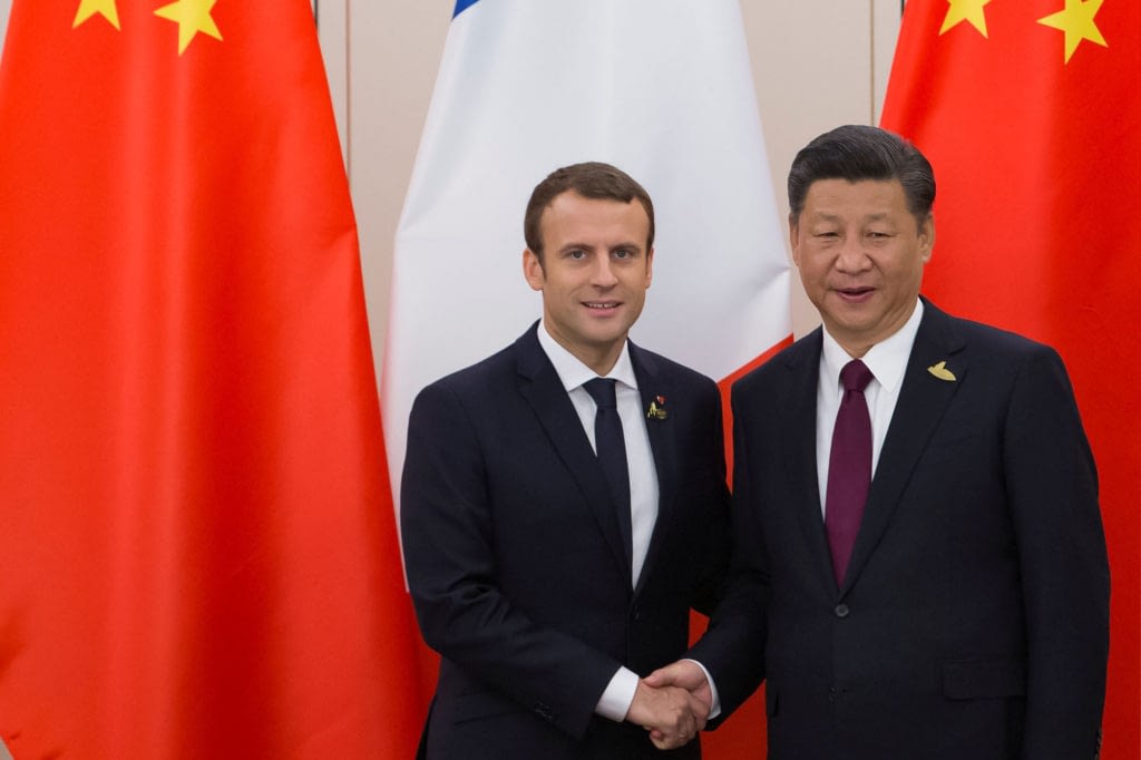 Déplacement Chine Macron